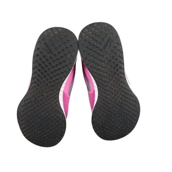 Nike Shoes Bigs Kids 6.5 Athletic Trainer Revolution Running Active Comfort Pink - Picture 4 of 15